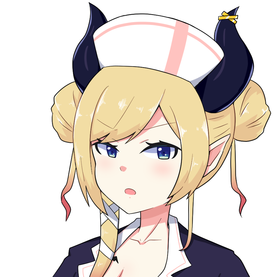 癒月ちょこ 「とうか 」|honmirinのイラスト