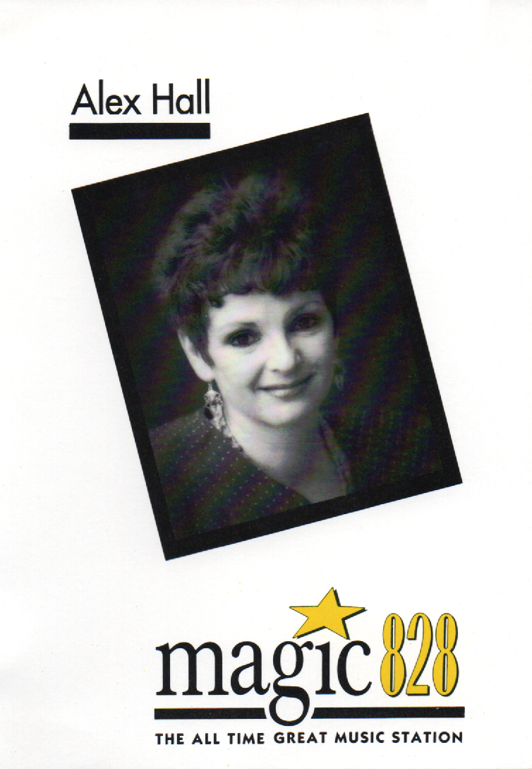 AnorakAttic's tweet photo. Next for #PhotocardFriday is Alex Hall at #Magic828.

Alex started in radio at TFM before joining Magic in 1990. Later stations included @BBCLeeds, @Pulse1Radio, @BBCYork plus her popular late-night phone-in on the BBC Night Network.

Now heard Sunday evenings on @BBCTees https://t.co/XFAr2R3IwY