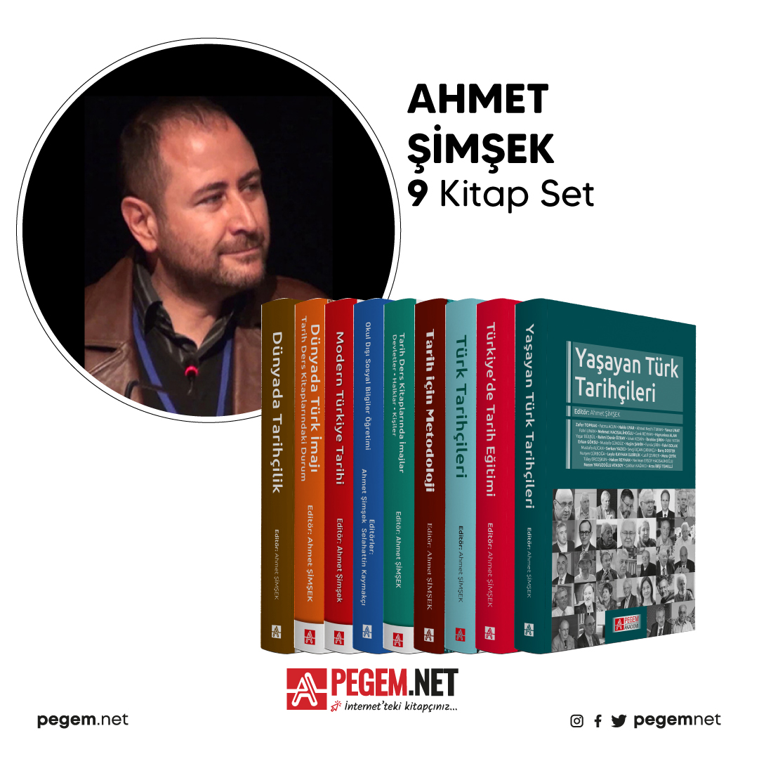 ipceduconferenc's tweet photo. Ahmet Şimşek 9 Kitap Seti!

Yazarımız, tarih yazımı ve metodolojisi alanında ağırlıklı olmak üzere tarih eğitiminde çalışmaya devam etmektedir. Bu set, tarihe ilgili okuyucular için başvuru kaynağı niteliğindedir.

https://t.co/u8DQ8u9Oab

#pegemnet  #ahmetşimşek #kitapsetleri https://t.co/NwaqDW3cfi