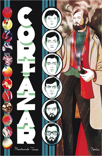 fundacionGSR's tweet photo. #Cortazar, genio del relato corto y la prosa poética. Traductor de la obra de #Poe
Una de las recomendaciones de @CanalLector: "Cortazar" de @jmarchamalo, ilustrado por #MarcTorices para @Nordica_Libros
https://t.co/QyAR9ROmq1
#FGSR #libros #lectura #bibliotecas #librerías https://t.co/tEMJ1kHWYu