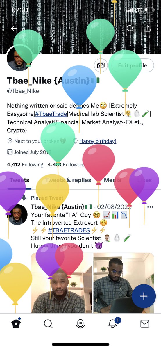 Tbae_Nike's tweet photo. I got the balloons🎈 todays say a prayer for me  {+1}😁😏 https://t.co/88JLSwgrWC
