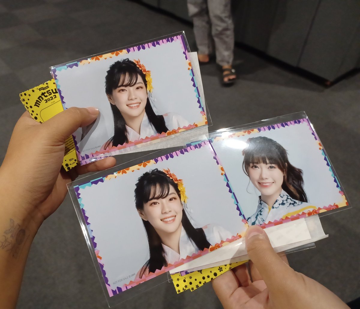 บูธแรกก็ปังหลาย อิอิ
#CherprangBNK48