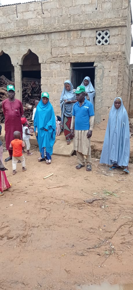 Door to door sensitization on environmental Sanitation at kadiyawa in Rangaza ward of Ungogo LGA Kano state in the month of August 2022 by  FOCO Environmental and Household sanitation committee. 
A program funded by European Union and supported by British Council and ACT.
#eu #bc