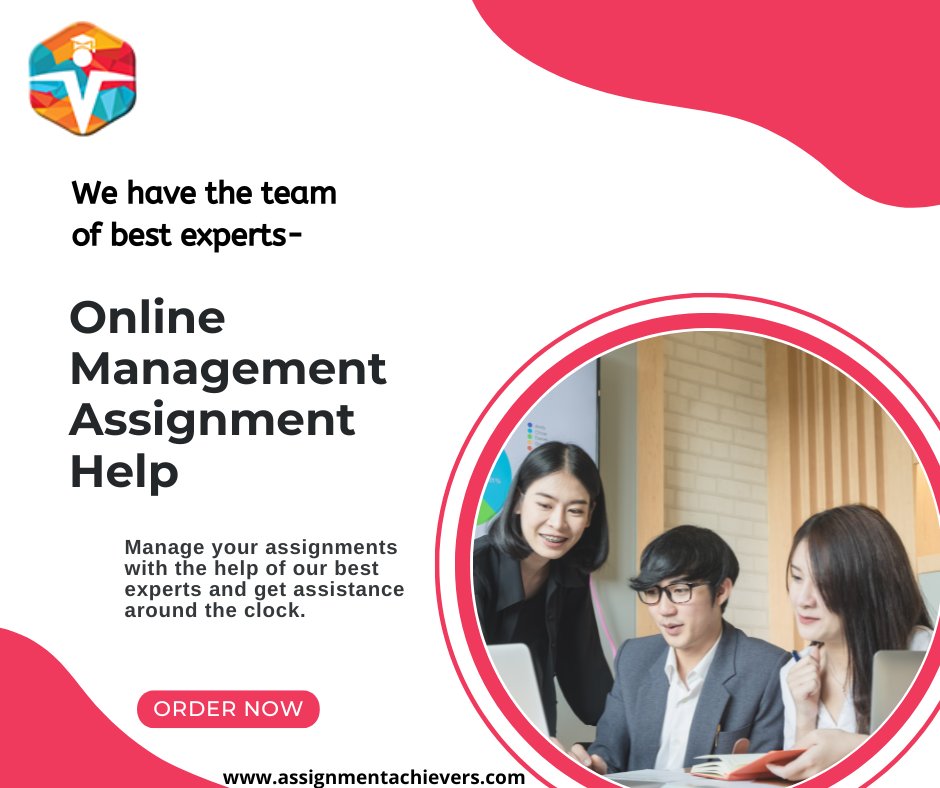 assignmenteam's tweet image. Manage your assignments with the help of our best experts and get assistance around the clock.
#assignment_achievers #assignment_writing_help #my_assignment_help
#professionalhelp #coding_assignment_help #educational_site #online_assignment_help #all_assignment_help #order_now