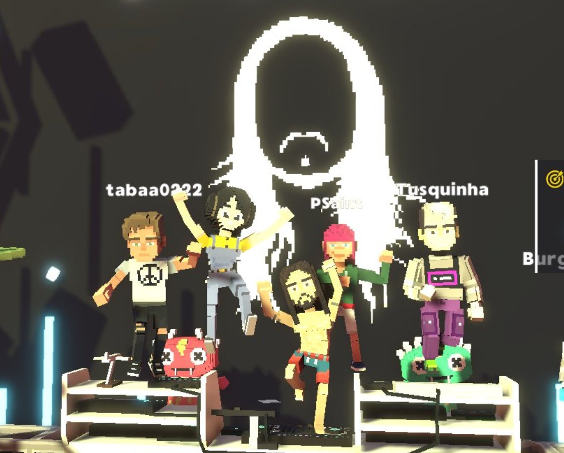 Anshumanks007's tweet photo. @TheSandboxGame @steveaoki I just participated in the #SandboxAlphaS3Giveaway for a chance to win 500 SAND! On stage with Steve Aoki, check out my screenshot below!
👇 https://t.co/oiHqzcWxEP