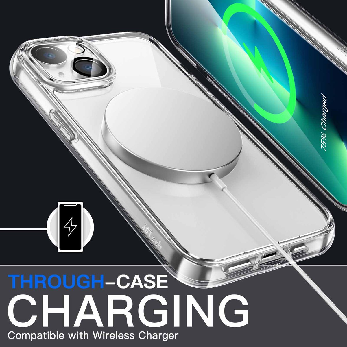 JETech_US's tweet image. 3-in-1 Phone Case❣❣❣
Bumper Case &amp;amp; Screen Protector &amp;amp; Camera Lens Protector😄😄😄
Provide all-around protection for your phone👀
#iPhone14case #CameraLensProtector