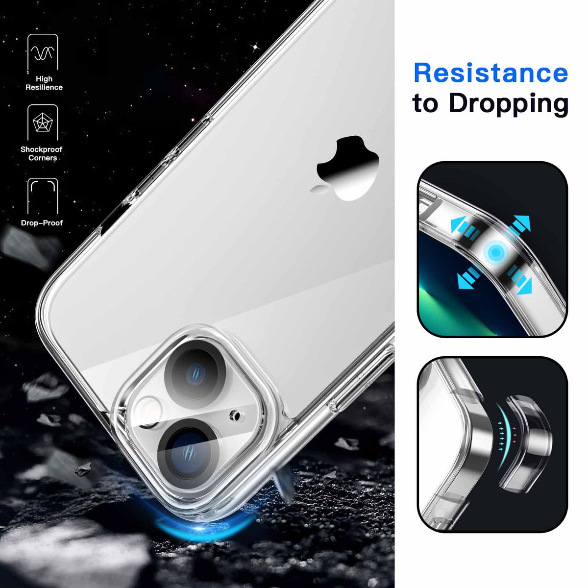 JETech_US's tweet image. 3-in-1 Phone Case❣❣❣
Bumper Case &amp;amp; Screen Protector &amp;amp; Camera Lens Protector😄😄😄
Provide all-around protection for your phone👀
#iPhone14case #CameraLensProtector