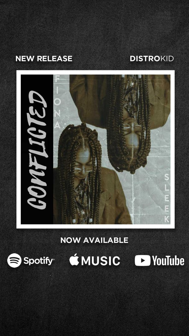 CoNFLiCTEd is Out Now! 🔥
Available on all Platforms!❤️
Click link linktr.ee/FionaSleek to Listen🤗
#CoNFLiCTEd
#BoYishAlbum
