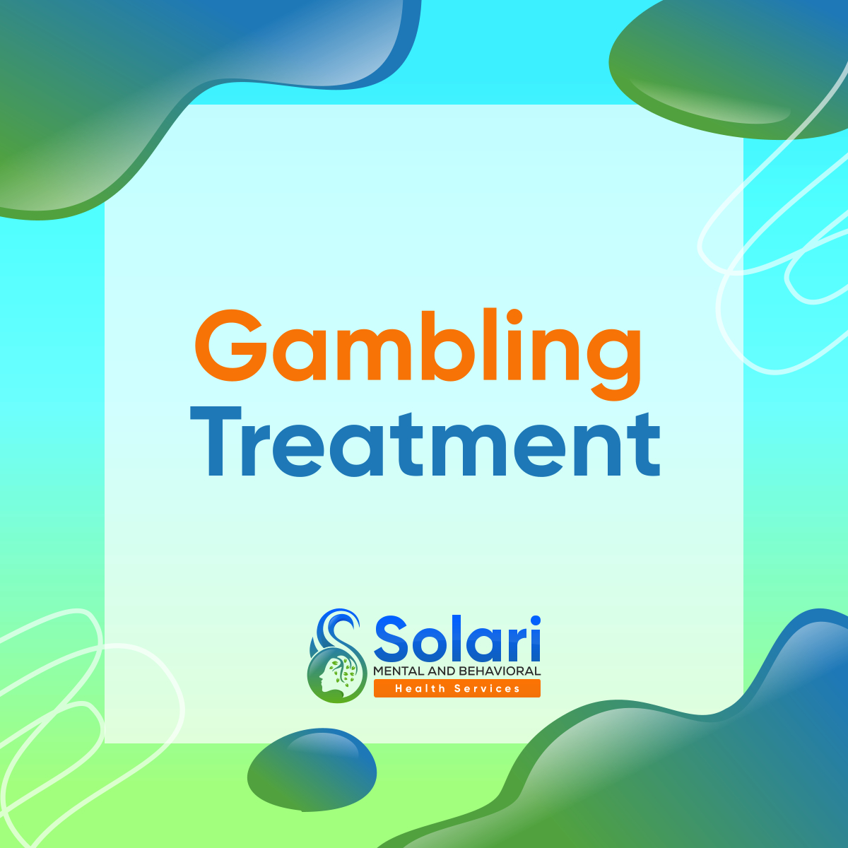 Treatment for compulsive gambling may involve an outpatient program, inpatient program, or a residential treatment program for an individual patient. Self-help groups give great advice to help in the treatment.

#CharlotteNC #MentalHealthCare #GamblingTreatment