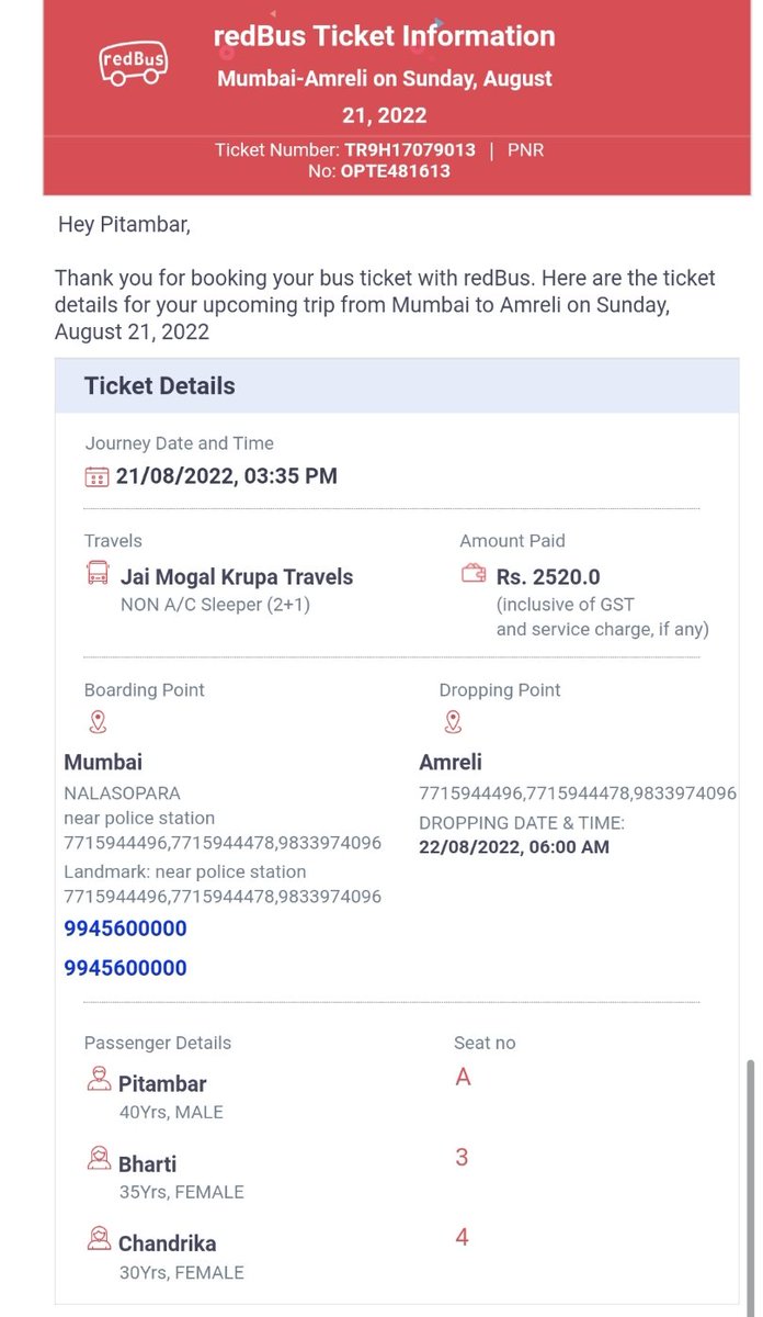 PanshalaDeepak's tweet photo. @redBus_in I am waiting for my refund, When will I get it? https://t.co/jDdqYKMcIG