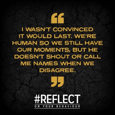 Small steps can make a huge difference in your relationship.

#Reflect on your toxic behaviour and make a change today. 

Learn more about how The Change Project can support you and your loved ones. Call them now on 0845 372 7701 or visit thechange-project.org.