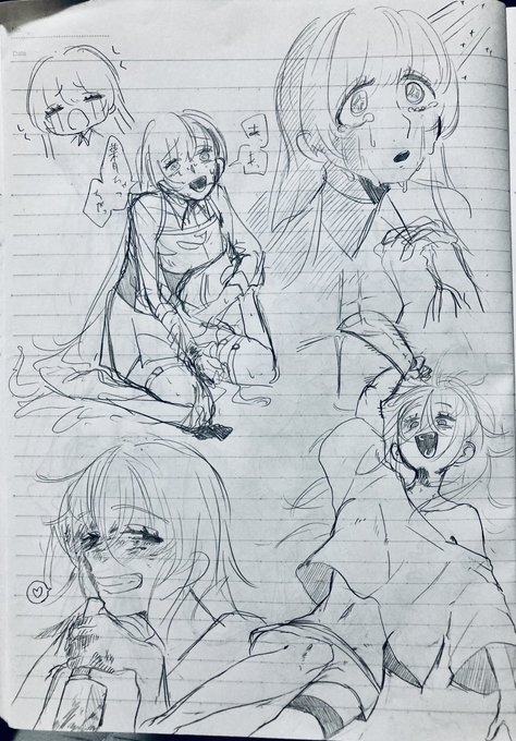 可愛くて最近かいてる 