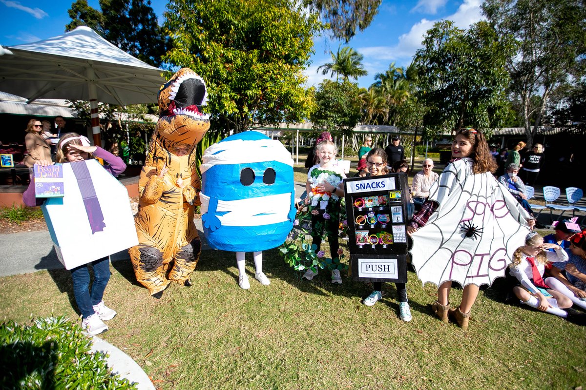 OrmistonCollege's tweet photo. What a fantastic finale to Book Week! The Junior School Book Week Parade featured an abundance of colourful, magical and whimsical characters. Thank you to all the parents and carers who helped bring the these characters to life. Happy Book Week everyone! 
#BookWeek #BookWeek2022 https://t.co/EgcXIapbu0