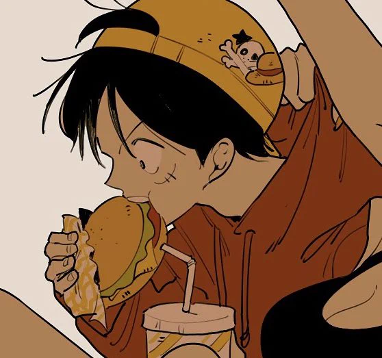 #フォローしなくていいから俺のルフィを見てくれ 