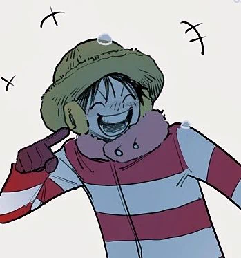 #フォローしなくていいから俺のルフィを見てくれ 