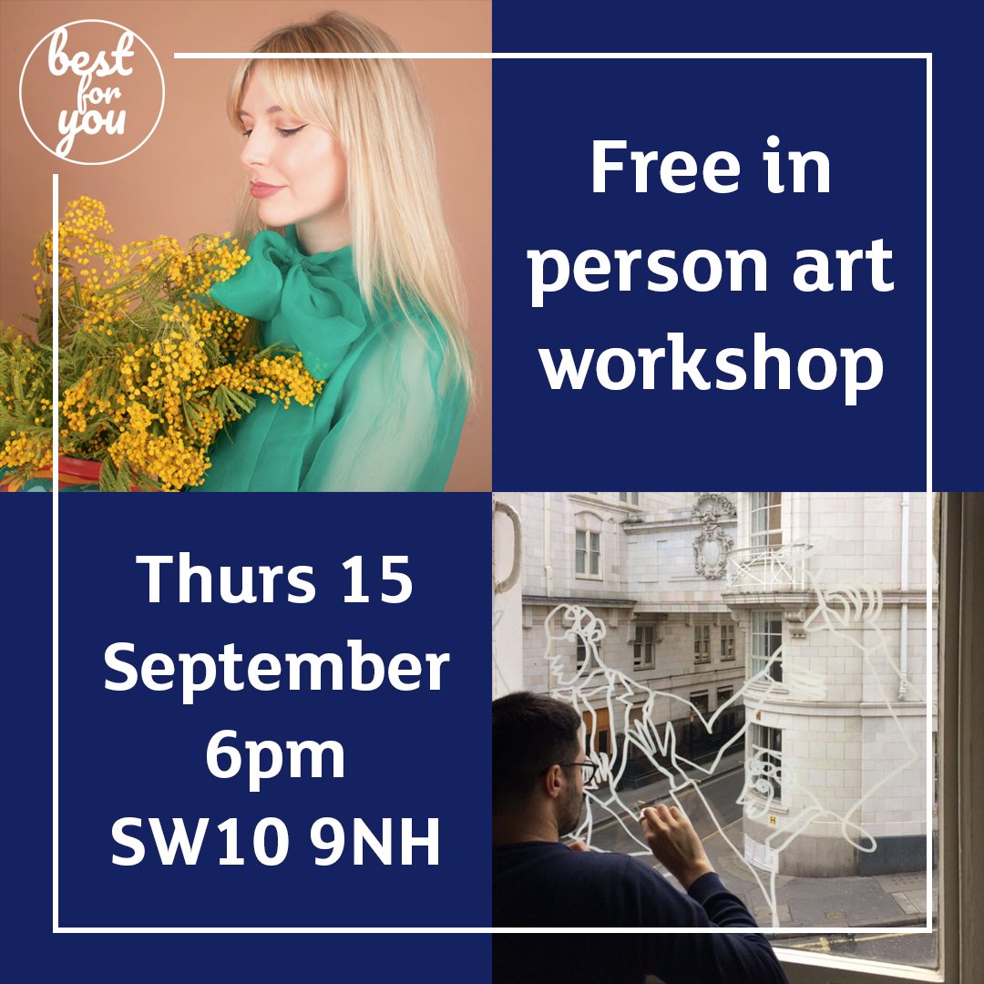 Join the in-person art workshop at our hospital @cwpluscharity studio 🎨 Explore printing, playful drawing, and contribute to new @BestForYouNHS art space @annajhoughton @carlospphh People with experience of MH services are especially welcome ➡️ bit.ly/3SYvarj