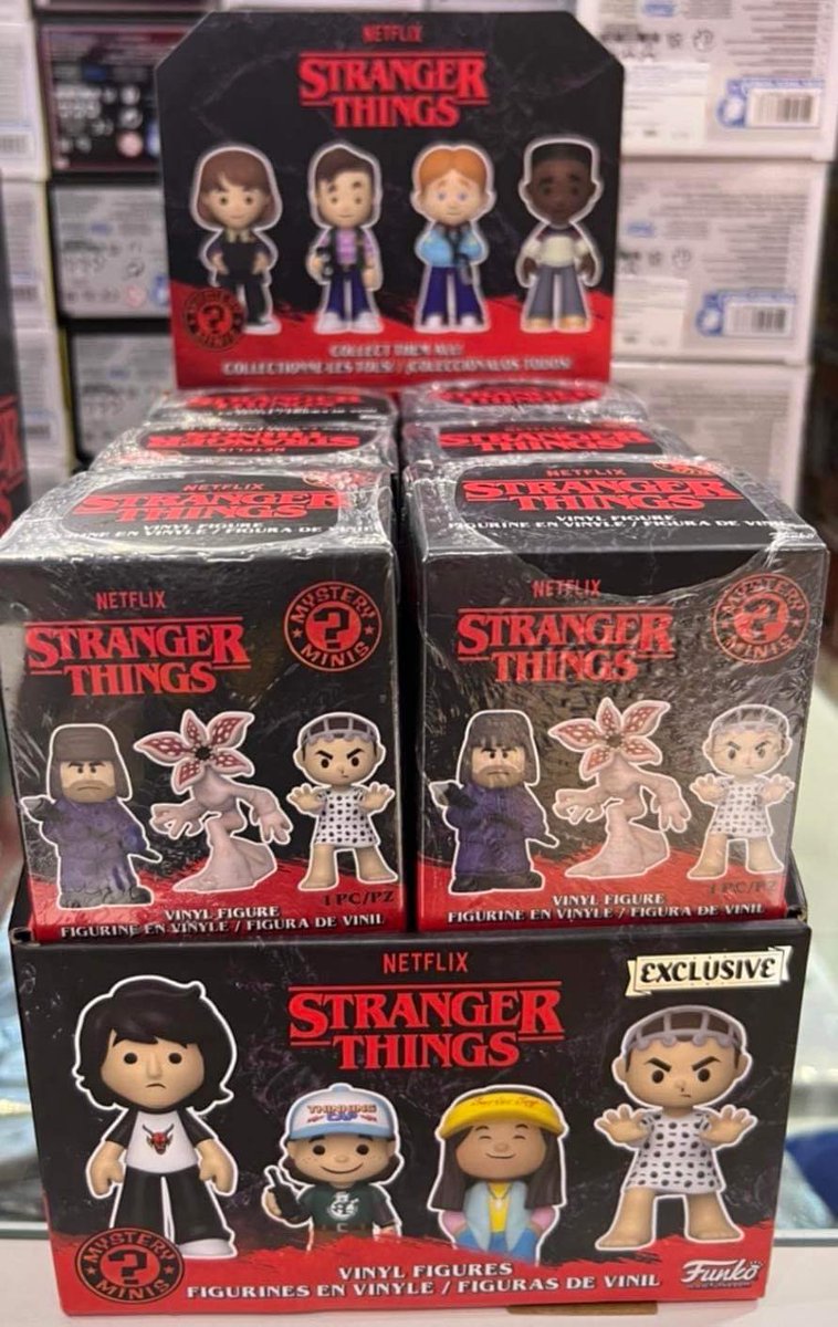 BobbysgarageTH's tweet photo. Funko Minis 750 บาท
กล่องสุ่ม Mystery Minis 500 บาท 
Mystery Minis exclusive 550

รวมส่งครับ https://t.co/pi5ku4AQka