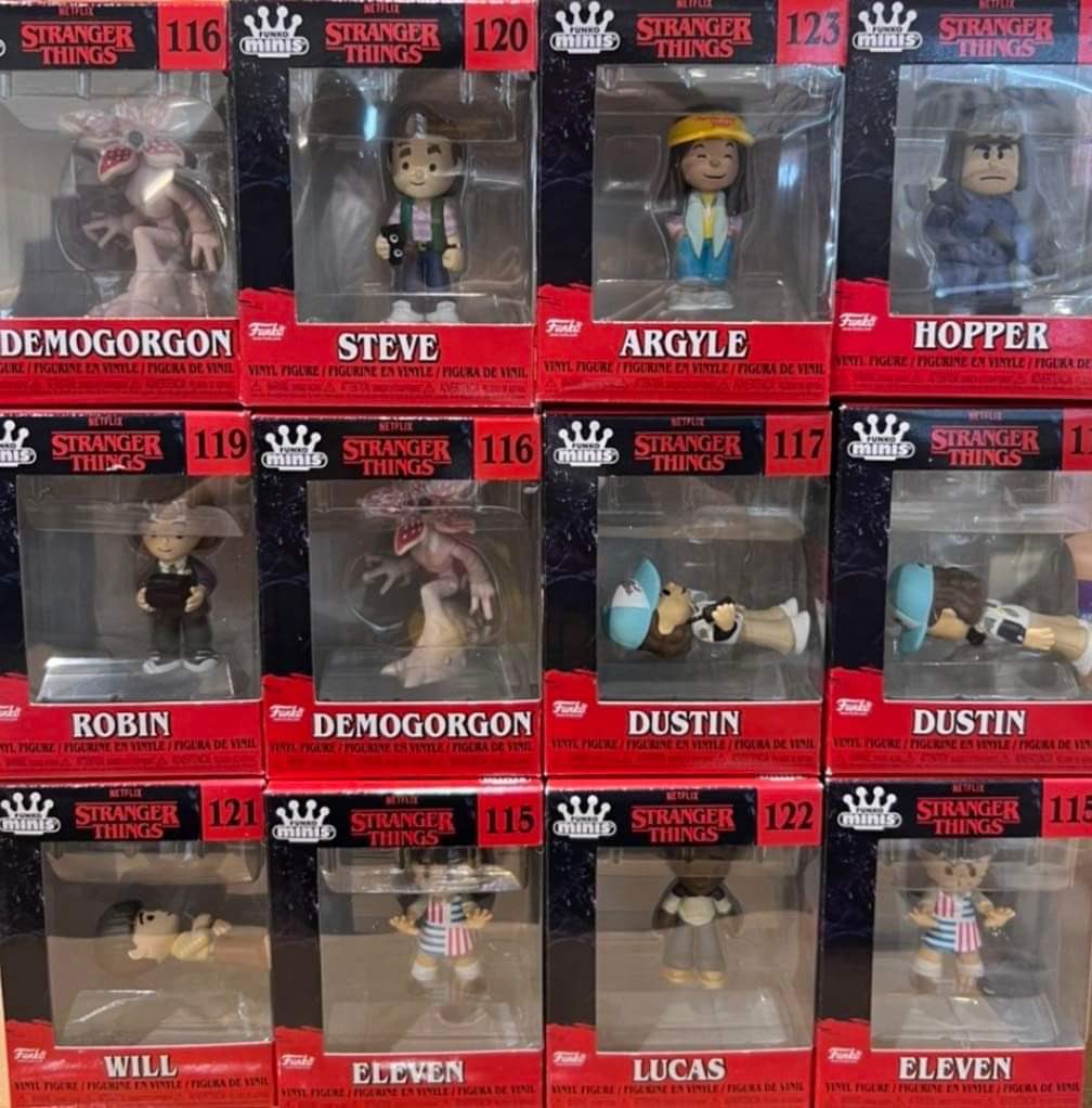 BobbysgarageTH's tweet photo. Funko Minis 750 บาท
กล่องสุ่ม Mystery Minis 500 บาท 
Mystery Minis exclusive 550

รวมส่งครับ https://t.co/pi5ku4AQka