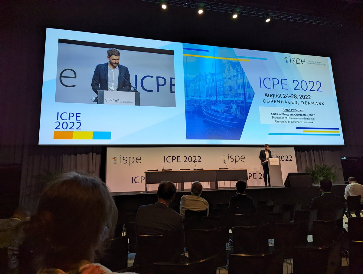 So excited to finally be here in person. Looking forward to connect with all the best pharmacoepidemiologist in th world
#ICPE22