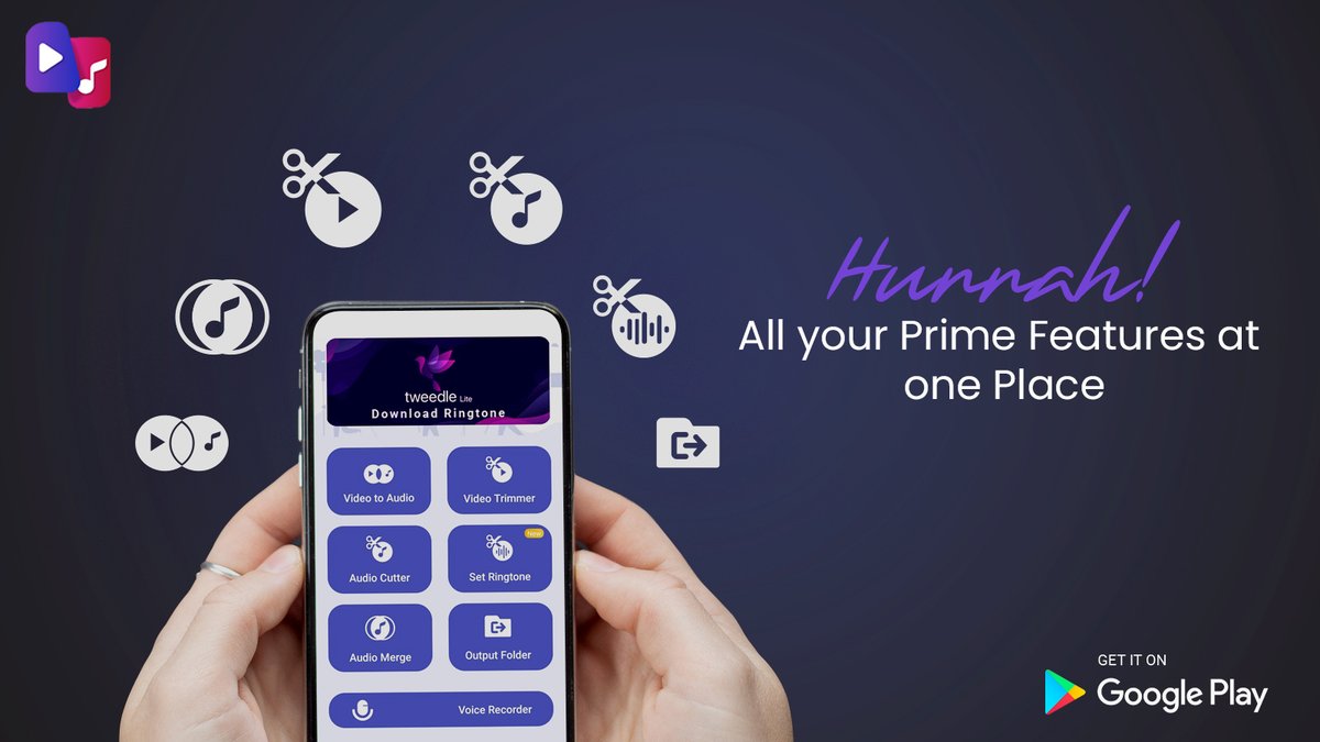 rareprob's tweet photo. Video to #MP3Converter app supports #AudioCutter, Video trimmer, Ringtone functionality, Video to audio converter, Audio merger and more.
INSTALL Video to Mp3 Converter.
Link is mentioned below☑️😇
https://t.co/ALH5TgJYwj
.
.
#rareprob #video #mp3 #android #app https://t.co/SUdDfjaUvC