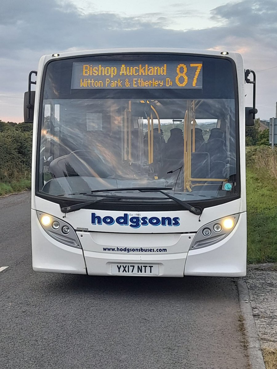 CoachesHodgsons's tweet photo. 06.31 and off we go on route #87!
Have a good day Graeme π
#TeamHodgsons #LocalBuses #ConnectingLocalCommunities https://t.co/U0XqVmEn7r