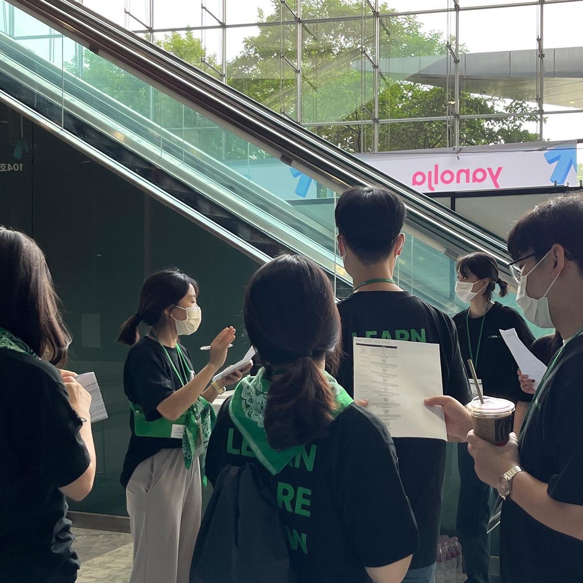 inflearn's tweet photo. #인프콘 북적북적 현장스케치💚
IT인들의 축제, 우리 함께 즐겨요🤗
#INFCON2022 #infcon #dev #it #개발 #개발자 https://t.co/J24gmth8qh
