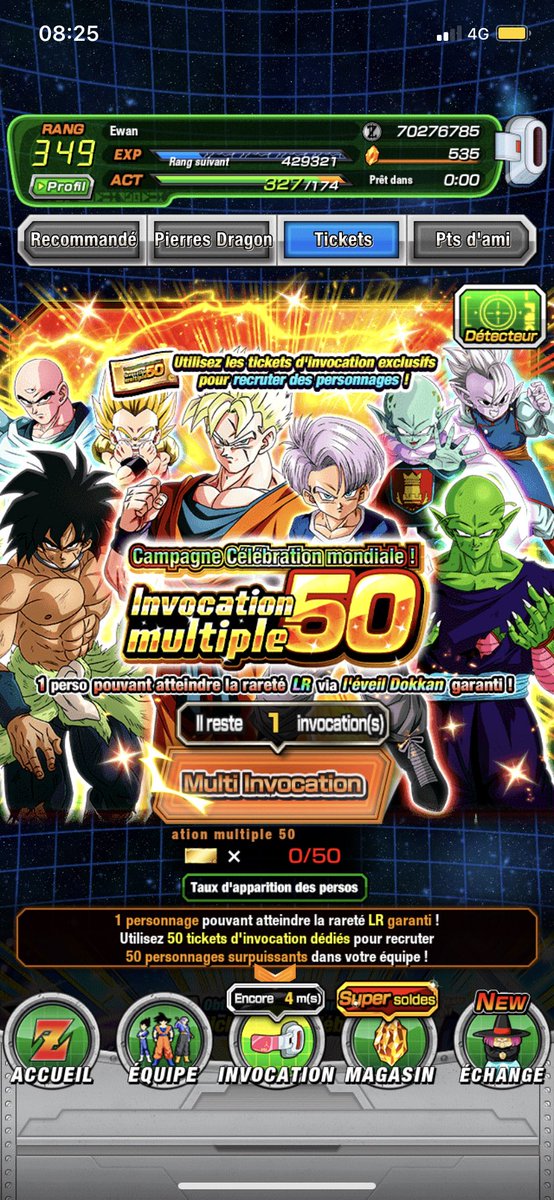 Zamzoum (@zamoum9) on Twitter photo #DOKKANBATTLE
<a href="/dokkan_global/">Dragon Ball Z Dokkan Battle</a> <a href="/John_Joodan/">John Joodan</a> <a href="/_Kowai_/">Kowai</a> <a href="/iseriously_/">iSeriously</a> <a href="/AirDokkan/">Air </a> <a href="/Luca_dokkan/">Luca Dokkan </a>
There is a big problem, indeed I have the impression that all the players on the global did not receive the tickets and the red stone #DOKKANBATTLE
<a href="/dokkan_global/">Dragon Ball Z Dokkan Battle</a> <a href="/John_Joodan/">John Joodan</a> <a href="/_Kowai_/">Kowai</a> <a href="/iseriously_/">iSeriously</a> <a href="/AirDokkan/">Air </a> <a href="/Luca_dokkan/">Luca Dokkan </a>
There is a big problem, indeed I have the impression that all the players on the global did not receive the tickets and the red stone