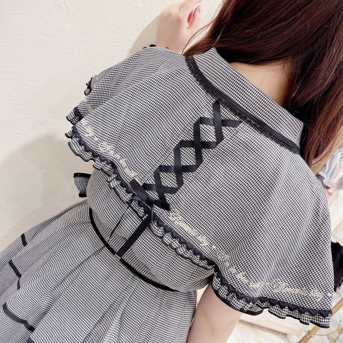 ㅤㅤㅤ -- 𝐍𝐞𝐰 𝐀𝐫𝐫𝐢𝐯𝐚𝐥 -- #ケープ付クラシカルチェック