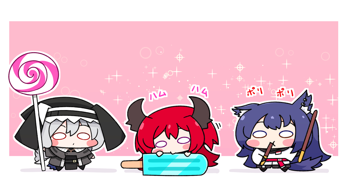 アークナイツ「今日はお菓子武器#アークナイツ #明日方舟 #Arknights 」|Caのイラスト