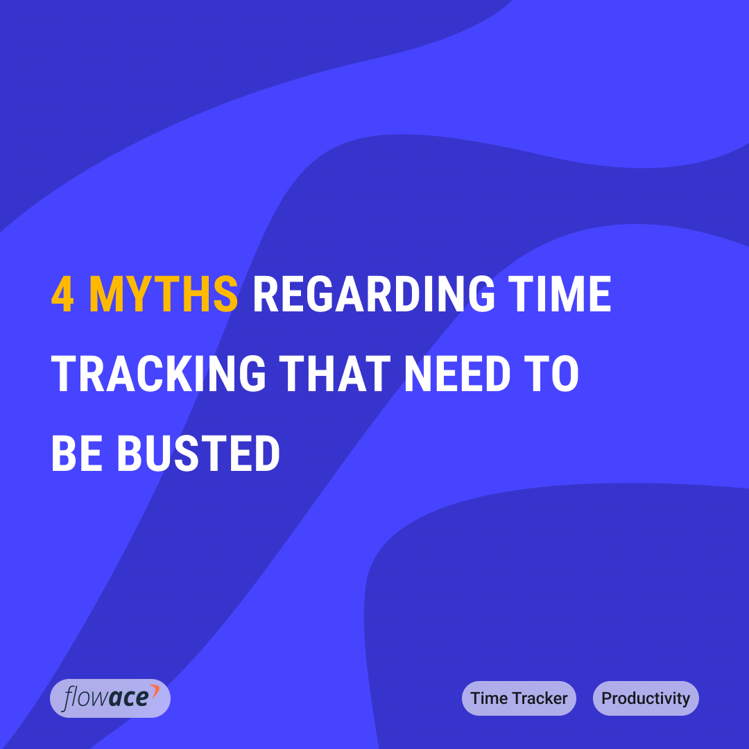 flowaceapp's tweet photo. People often misunderstand time tracking It’s time to bust those myths!

Flowace is a productivity-enhancing to help employees get a fair judgment on their work with actual proof of their contribution.

Checkout https://t.co/wJY8MWOtKs to know more! https://t.co/GwgJ2HMckM