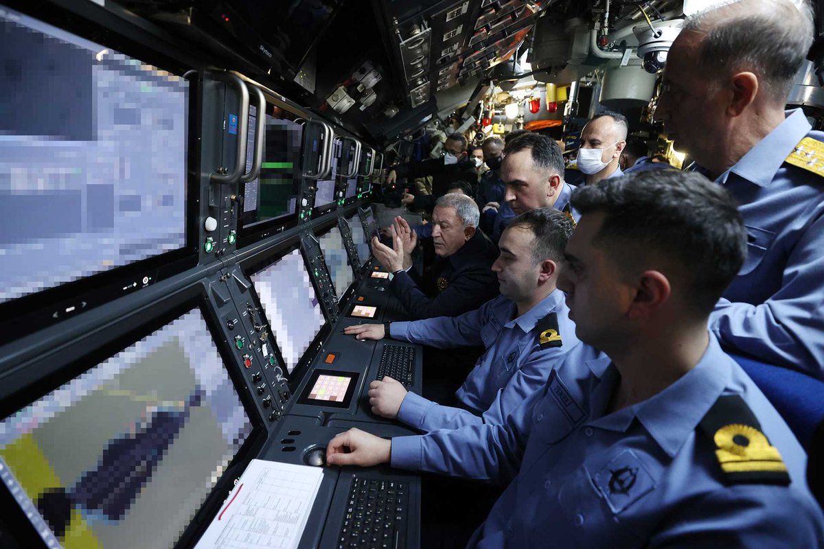 MSI_Dergisi's tweet photo. Diving Under Waters with Its Combat Management Solutions, YALTES Prepares for National Submarine MİLDEN
➡️ Continues here: https://t.co/ta7VkVdr41
#Msitdr #defenceindustry #marine #console #cabinet #monitoringsystem #submarine #MİLDEN #YALTES https://t.co/Q6YbZ2GXB8