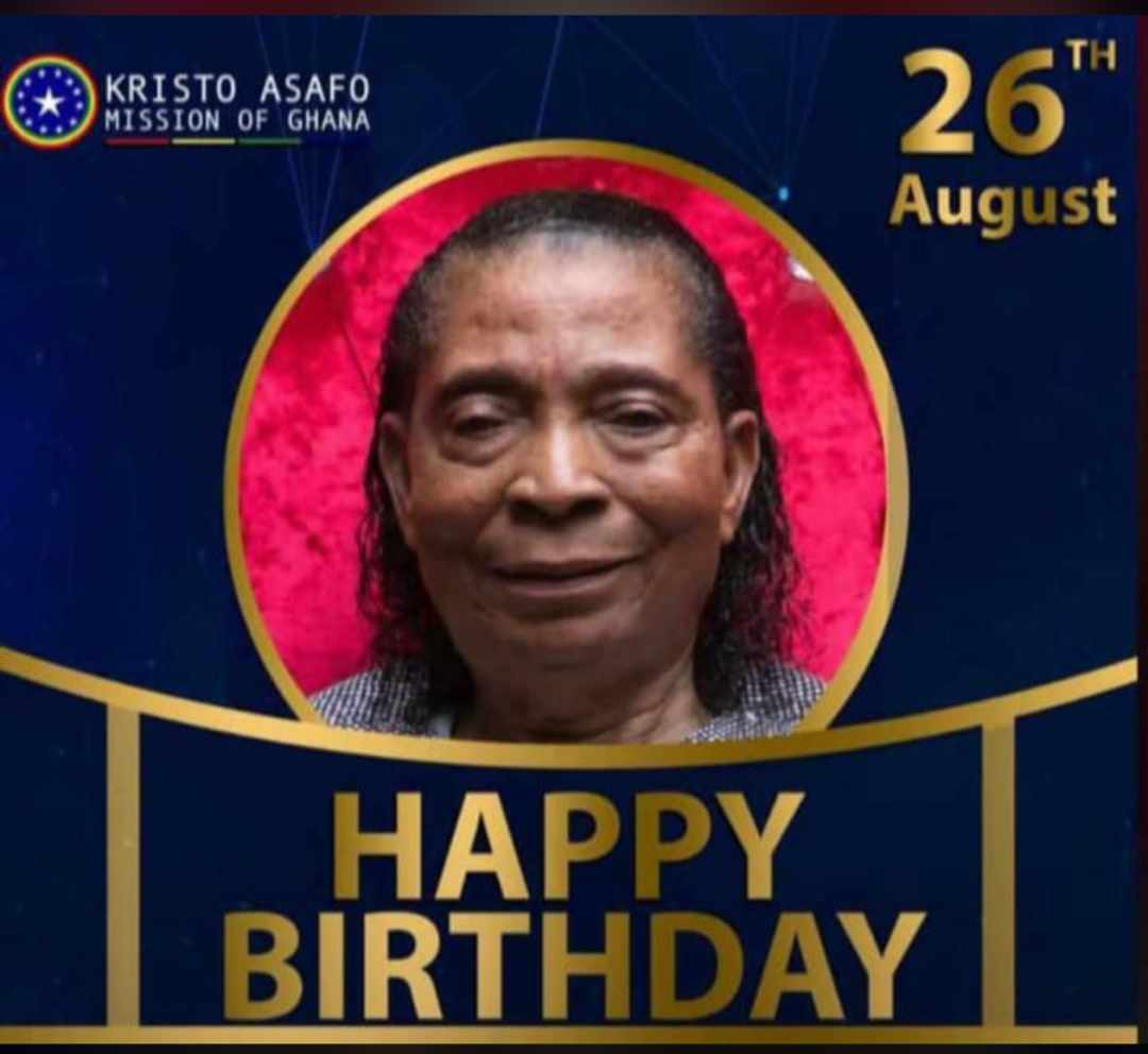AskRokz's tweet photo. It's World Kantanka Day! Hip! Hip!! Hip!!! Hurray!!! Happy birthday to you my All in All. Live forever Odeneho Kwadwo Safo Kantanka
#KantankaDay https://t.co/hXhQAoIWko