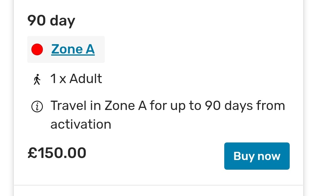iamthemArt's tweet photo. @Morebusco hey there, can you explain the vast difference in price on this please? They seem essentially the same service, but one allows travel on a school bus and one doesn't, roughly within the same area. https://t.co/Xq77fDiBLk