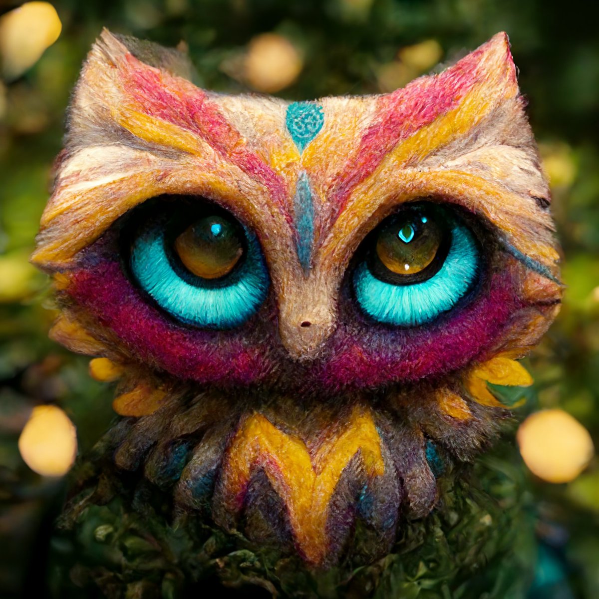 zzmatahari's tweet photo. 1/1 🅞🅦🅛🦉
Where their two eyes fields of view overlap, owls have 3-D or “binocular” vision, a trait they share with humans and the many other predatory animals. 
https://t.co/WQqVSr1kqm
#animals #tezosnft #zzsun #AI #stillhere https://t.co/NV7kwOyB9j