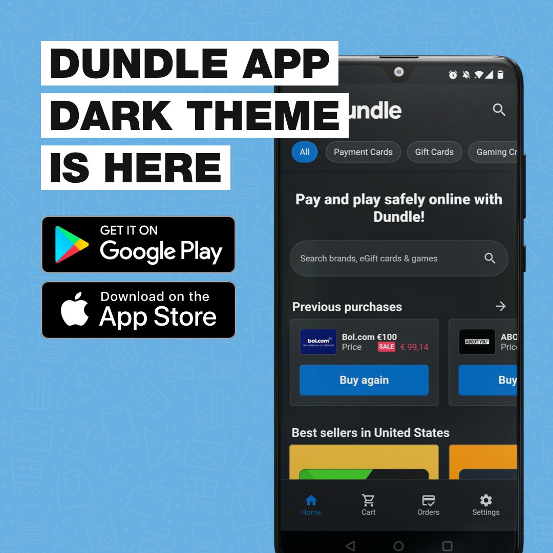 dundle_com's tweet photo. The #Dundle #App has a new feature! 🥳
Our team has worked hard to bring the #darkmode option to users who prefer the darker theme while scrolling on their phones - giving an even more personalized #experience for our app users! 😉
See for yourself!
👉 https://t.co/zIaAhZeP3t https://t.co/a17oaiw8qr