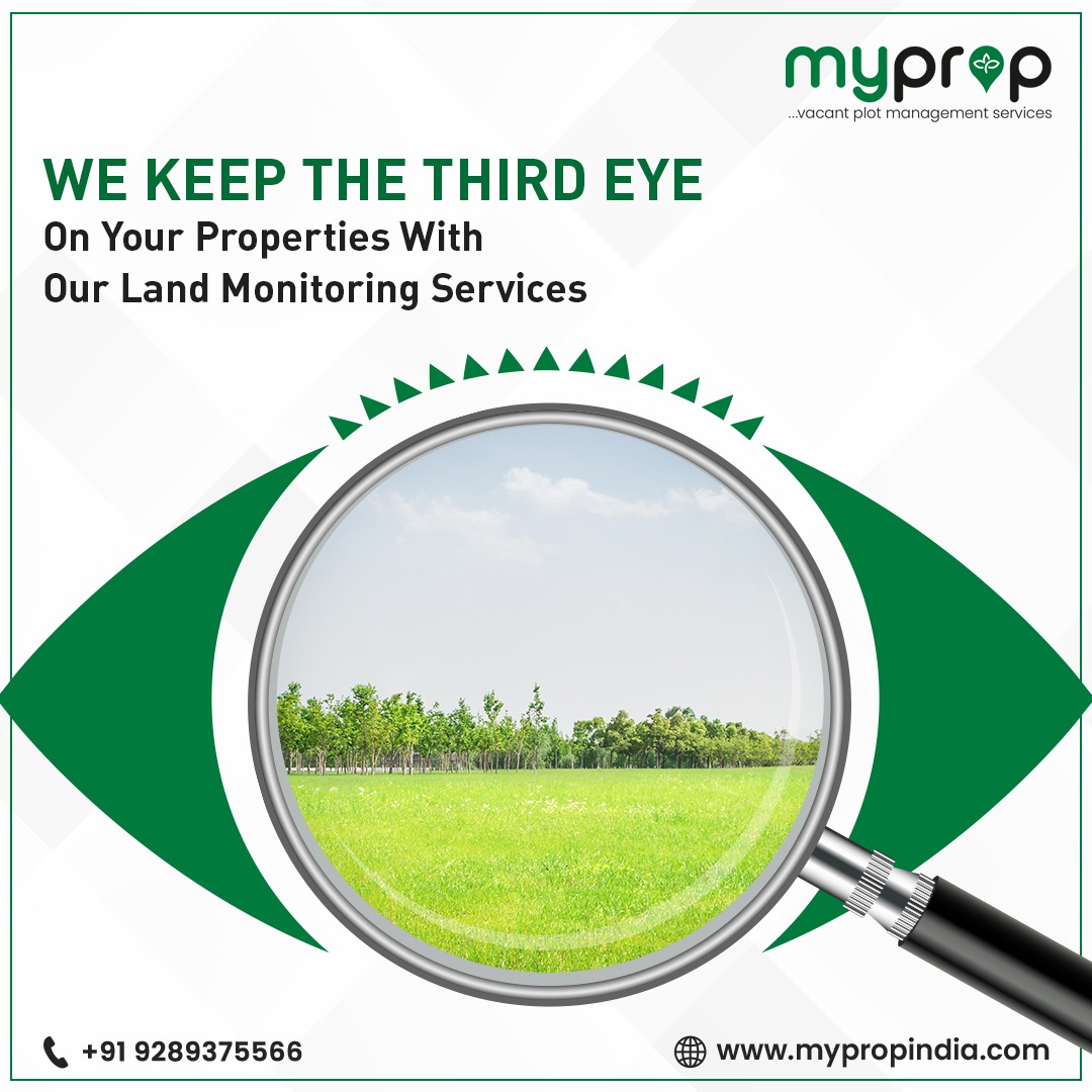 mypropofficial's tweet image. My Prop always keeps a third eye when safeguarding your properties with our land monitoring services. Please get in touch with our experts at My Prop for more information.

🌐 visit us: mypropindia.com

#mypropindia #plotmanagementservices #plotmanagement #property