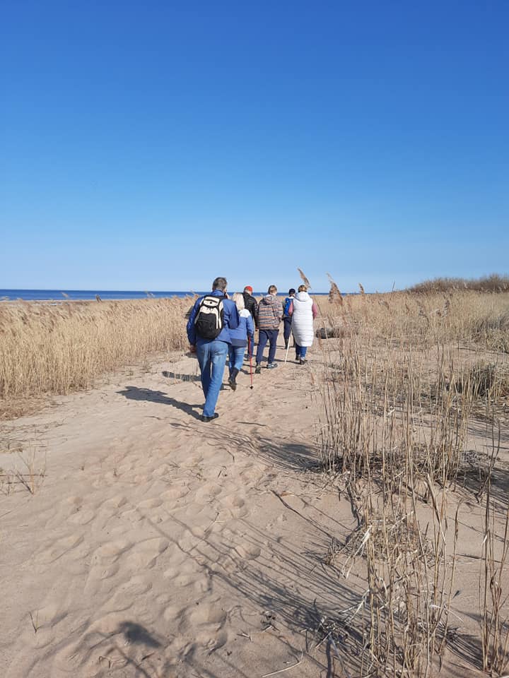 Sezonas slēgšanas/atklāšanas pārgājiens mums 3.septembrī, aicinu pieteikties caur DM vai PM. Reģions: Salacgrīva - Ainaži, biotopi dažādi, saturs izzinoši izklaidējošs ar fizkultūras pazīmēm...