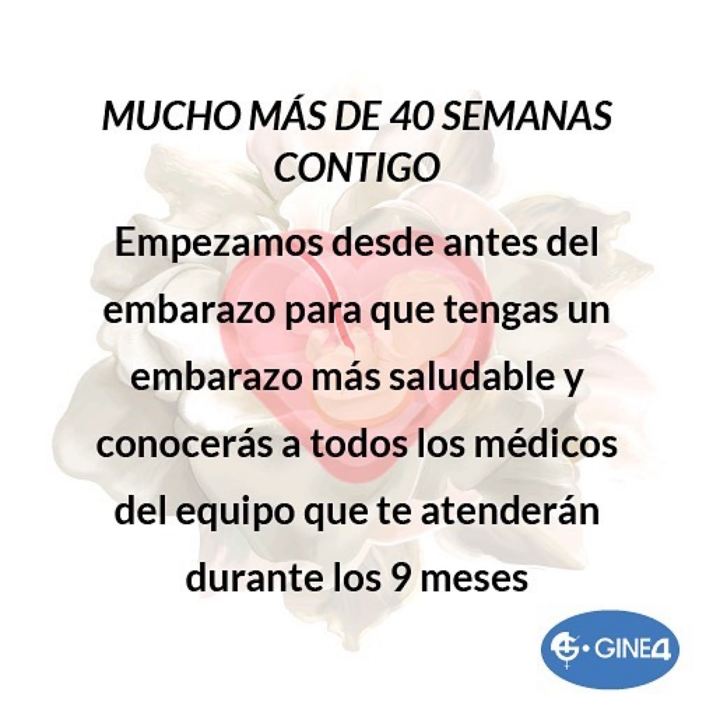 👩🏻‍⚕️💖 #gine4 #gine4you

Mira cómo lo hacemos 

👉🏻gine4.es y pide cita 91 546 40 55 y 91 447 55 06 o 674 796 030.