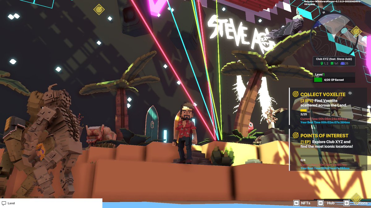 popwicklover12's tweet photo. @TheSandboxGame @steveaoki I just participated in the #SandboxAlphaS3Giveaway for a chance to win 500 SAND! On stage with Steve Aoki, check out my screenshot below!
👇 https://t.co/CN8ZbCNR22