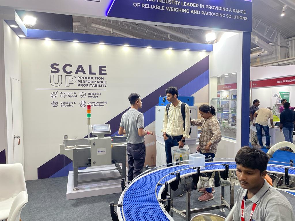Prompt_Scale's tweet image. Meet Prompt Weighing Solutions
at GrainTech India 2022
Be there to experience the live demonstration of weighing and bag filling systems.
Visit us at Hall no 1, Booth No. M-18, M-19
#graintechindia2022 #weighingsolutions #scaleupyourbusiness