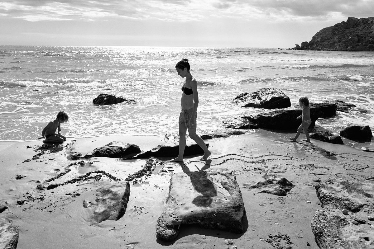 HelmutBerta's tweet photo. The #peacefull #beach of #realmonte
#sicilia #agrigento #siciliavibes #bw #blackandwhite #summer #leica #leicaq #photography #documentingfamily https://t.co/QyAcHVsD0k