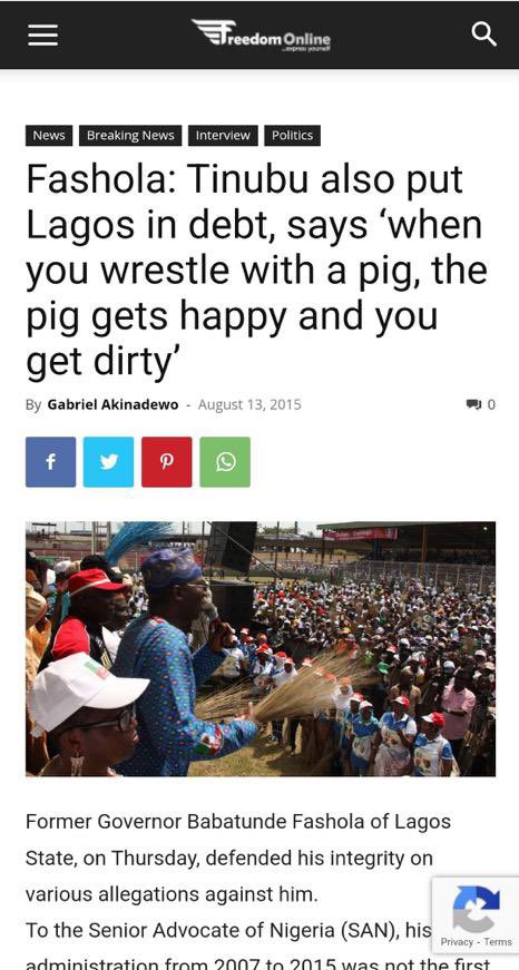TekMayor's tweet photo. The major thing Tinubu built in Lagos is debts. You campaign on other people’s achievements meanwhile Bobo Chicago is the worst governor Lagos state ever had! https://t.co/wONtAK1nRP https://t.co/cpOpFs4CT2