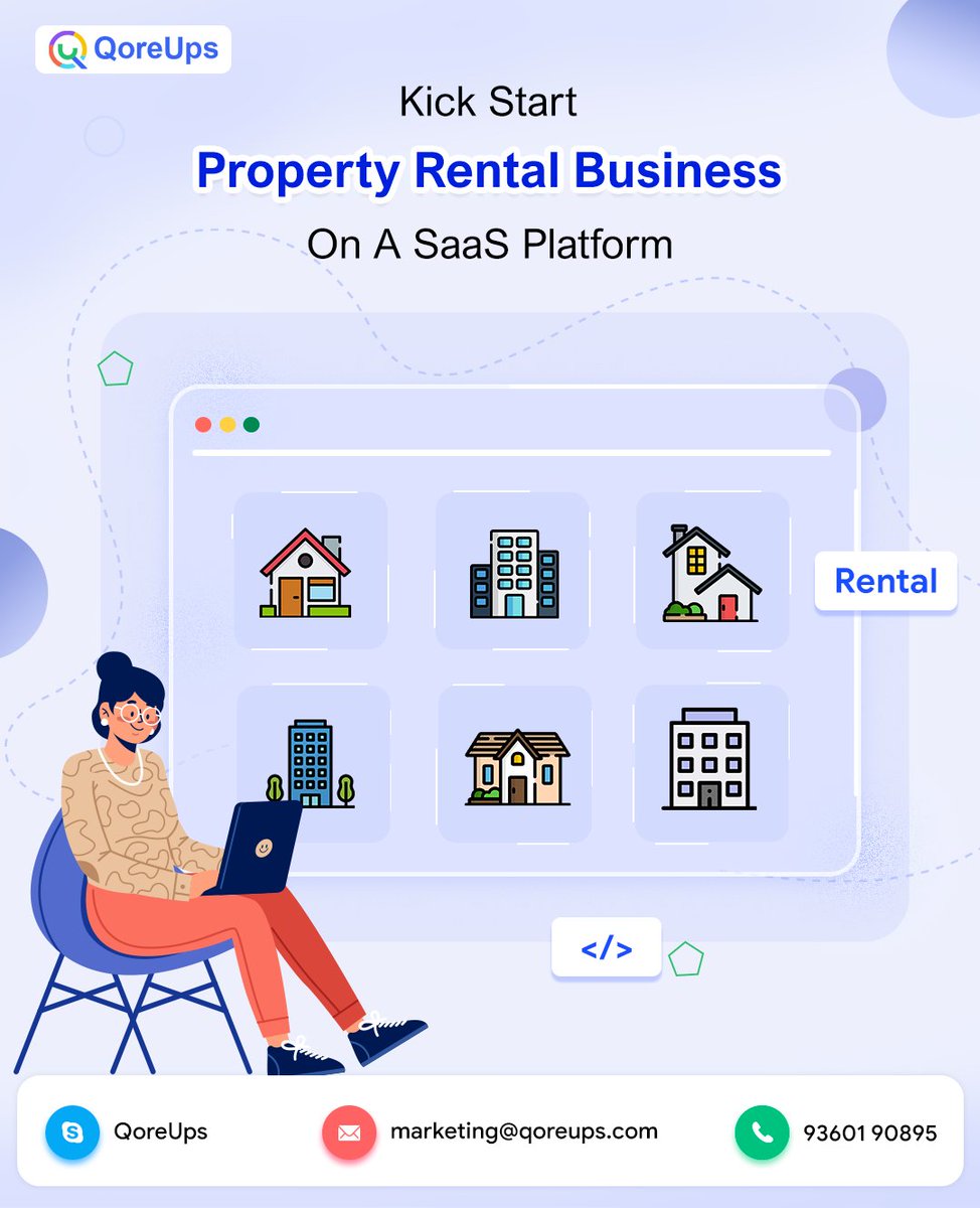 qoreups's tweet photo. One Stop Solution To Start Business On All Kinds Of #Online_Rental_Platform. Build A futuristic Rental Marketplace With Our #QoreUps.
Visit : https://t.co/Q4dNnqRhbx for details.
#QMarket #b2b #business #saasplatform #RentalSoftware #SaaS_Rental_marketplace https://t.co/7kQypxx9AC