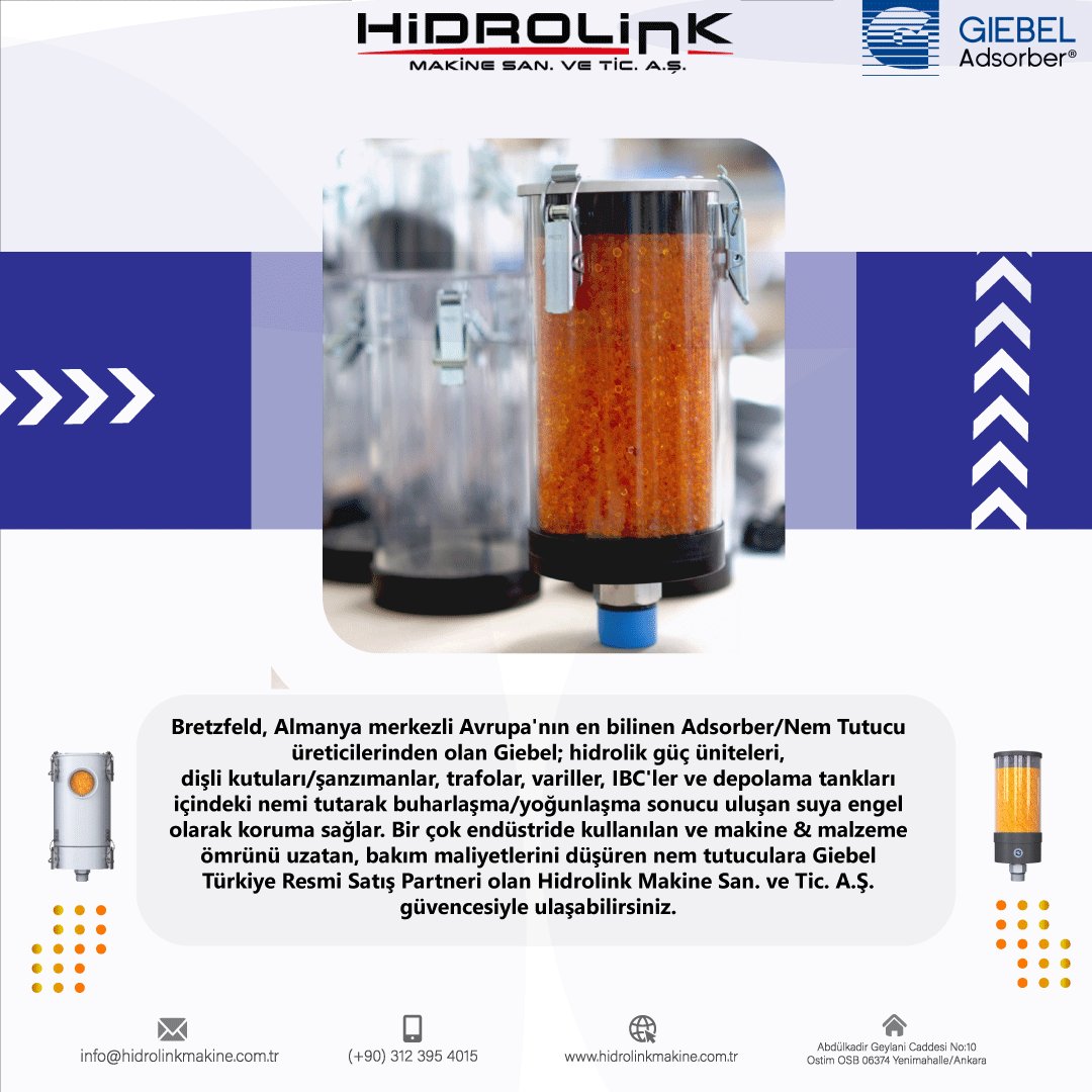 Hidrolink Makine tweet media