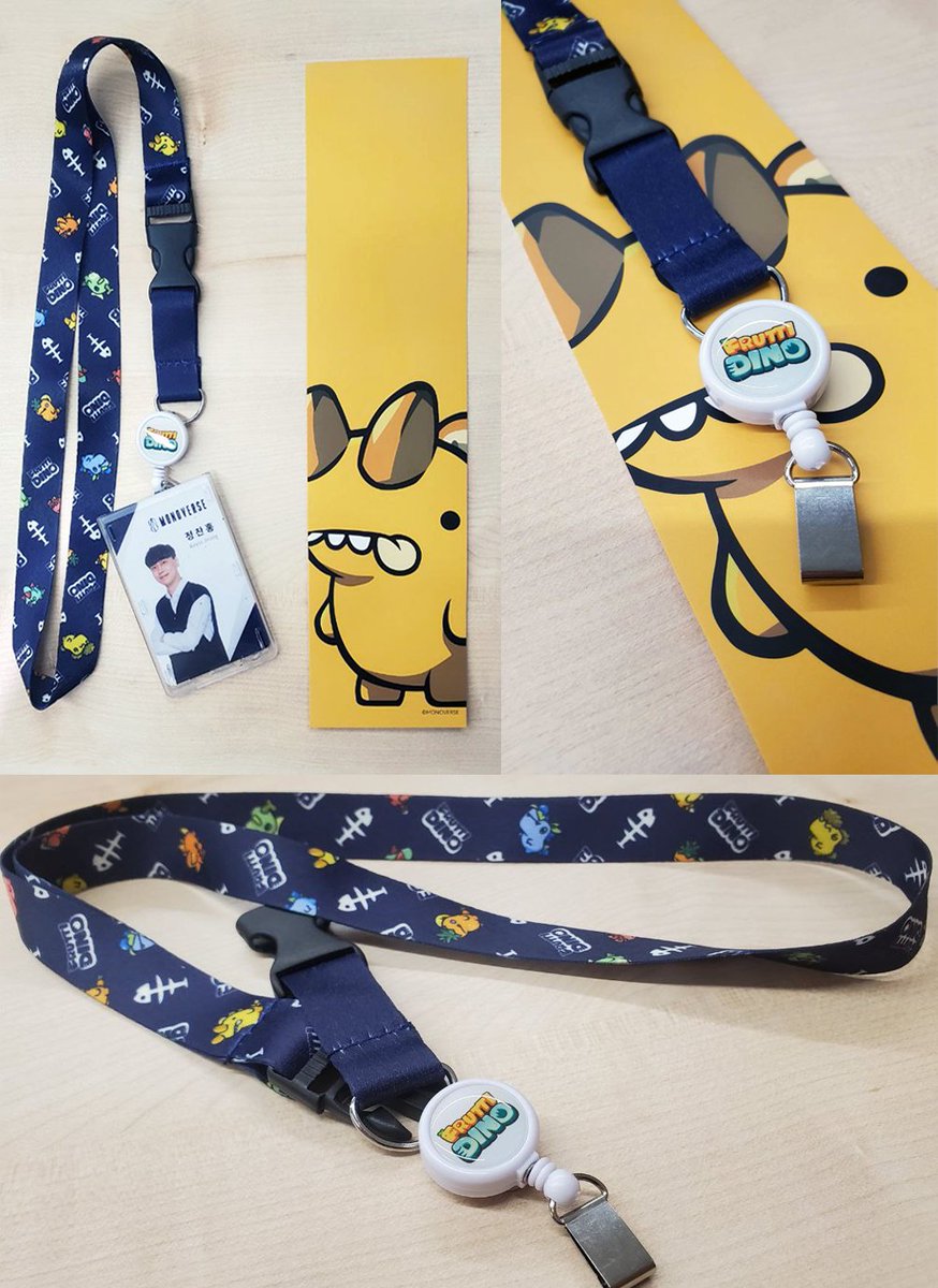 FruttiDino's tweet photo. See what I got today 😎
A fruitty lanyard 😍
Like if you want one 👇

#workmotivation #Fruttidino #monoverse #dino #gift #frutiy #lanyard #cute #Banacus @FD_Kevin93 https://t.co/dX9H4Do0zJ
