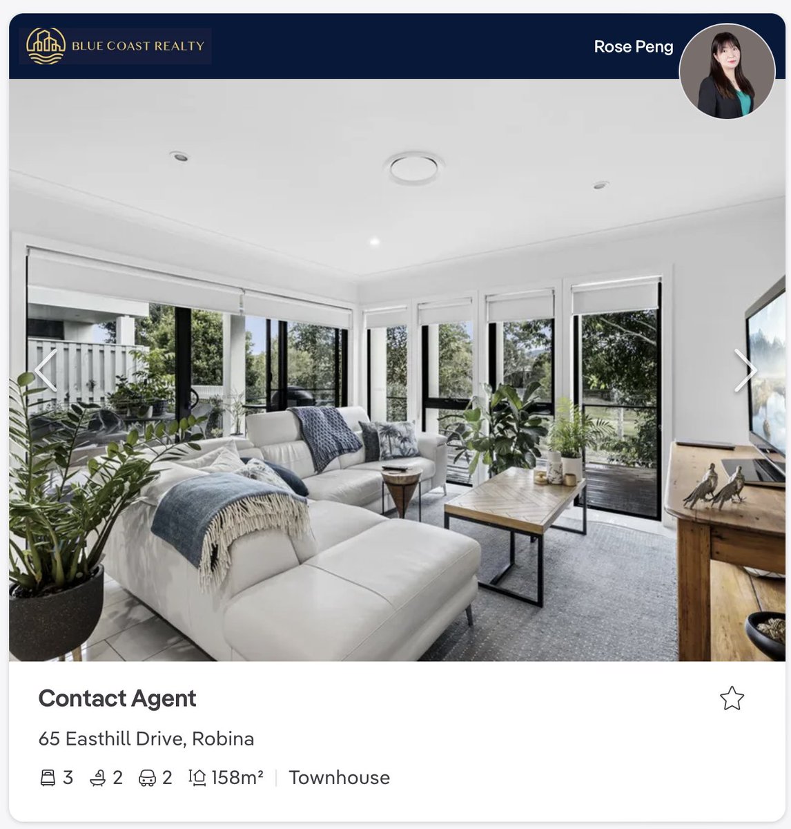 BrendanMortgage's tweet photo. TOWNHOUSE FOR SALE!
Can I help you buy this townhouse?
https://t.co/pKiYAKL48j
MORTGAGE BROKER AND LOAN SPECIALIST
#BlueCoastRealty #Robina https://t.co/T8SvaYuwY3