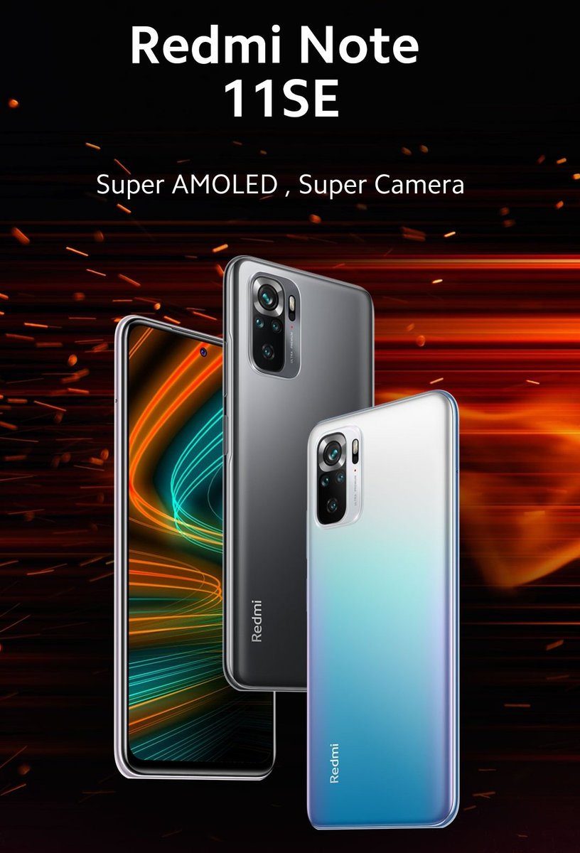 Ramvriksh44's tweet photo. Redmi Note 11SE (Rebranded Redmi Note
10S) Launching on 26th August in India
Why Xiaomi ?
#RedmiNote11SE https://t.co/X5EtWJHfHc