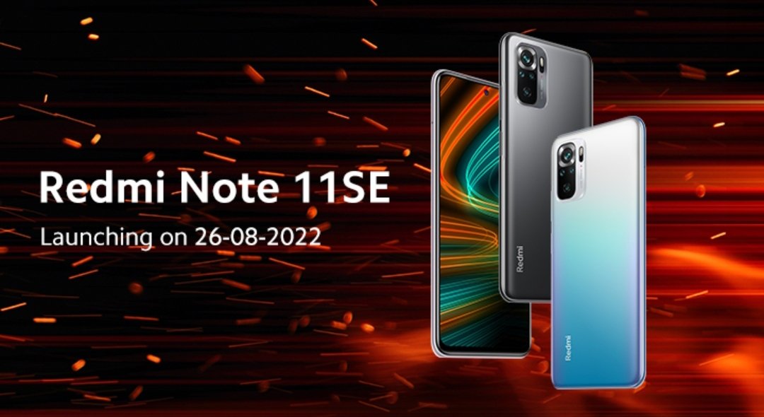 Ramvriksh44's tweet photo. Redmi Note 11SE (Rebranded Redmi Note
10S) Launching on 26th August in India
Why Xiaomi ?
#RedmiNote11SE https://t.co/X5EtWJHfHc