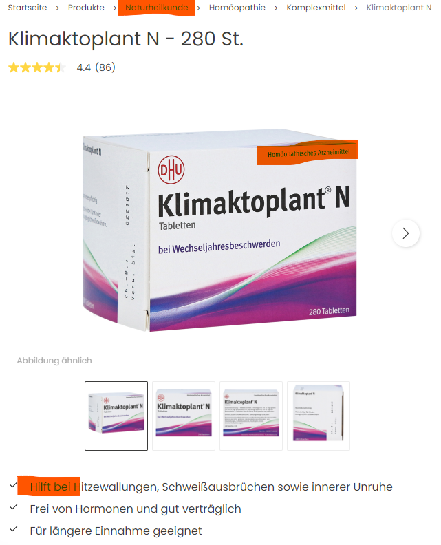 Unheilpraktiker's tweet photo. (Bewusste) Irreführung der Homöopathielobby - Ein Thread.

Ich habe einfach mal in eine beliebige Online-Apotheke geschaut und versuche mal ein bisschen zu analysieren, mit welchen Tricks die Homöopathen versuchen, ihre Wirkungslosigkeit zu vertuschen. https://t.co/c3i1yUdASD