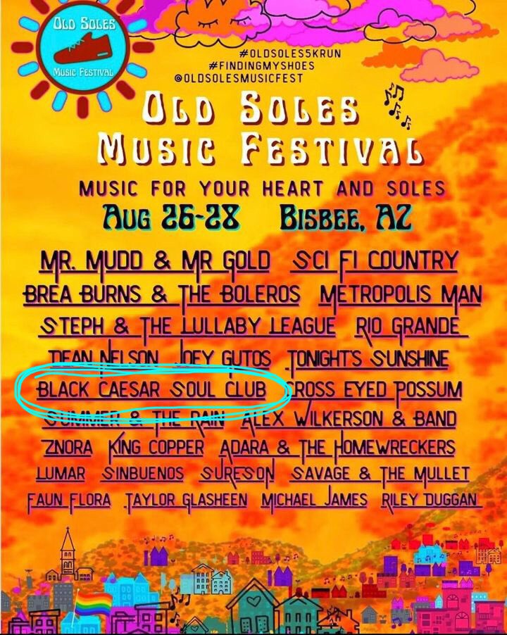 Black Caesar Soul Club tweet media